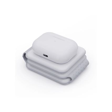 Winner Group - Încărcător wireless pliabil 3-în-1 MAXFLEX 22,5W alb