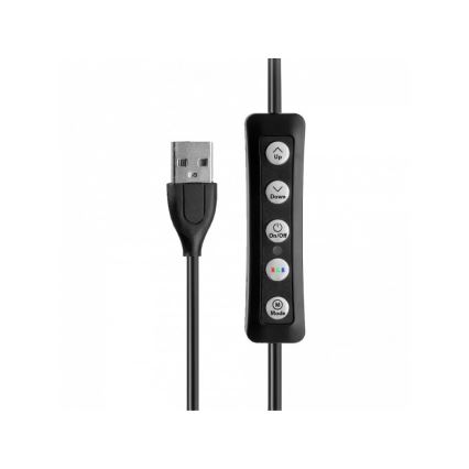 Winner Group - Lampă de podea LED RGB reglabilă cu trepied și suport pentru vlog LED/10W/5V