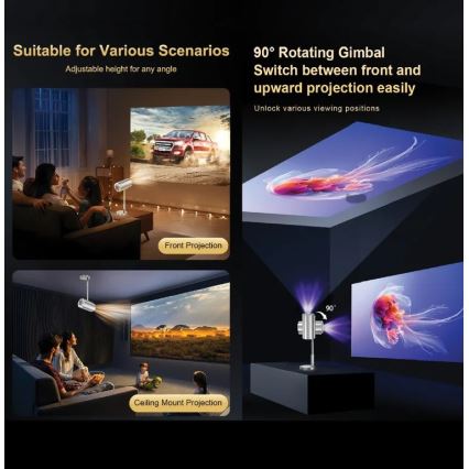 Winner Group - Proiector LED AIRFLEX LED/42W/230V + cu telecomandă