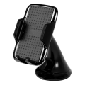 Winner Group - Suport auto pentru telefon pe parbriz, negru