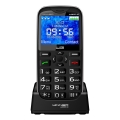 Winner Group - Telefon mobil pentru seniori, 1600 mAh, negru