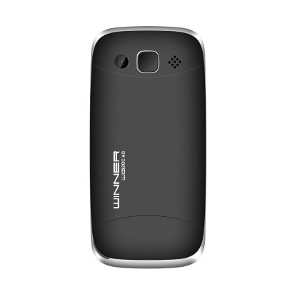 Winner Group - Telefon mobil pentru seniori, 1600 mAh, negru