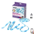 WiZ - Bandă LED RGB reglabilă 10m LED/12W/230V Wi-Fi