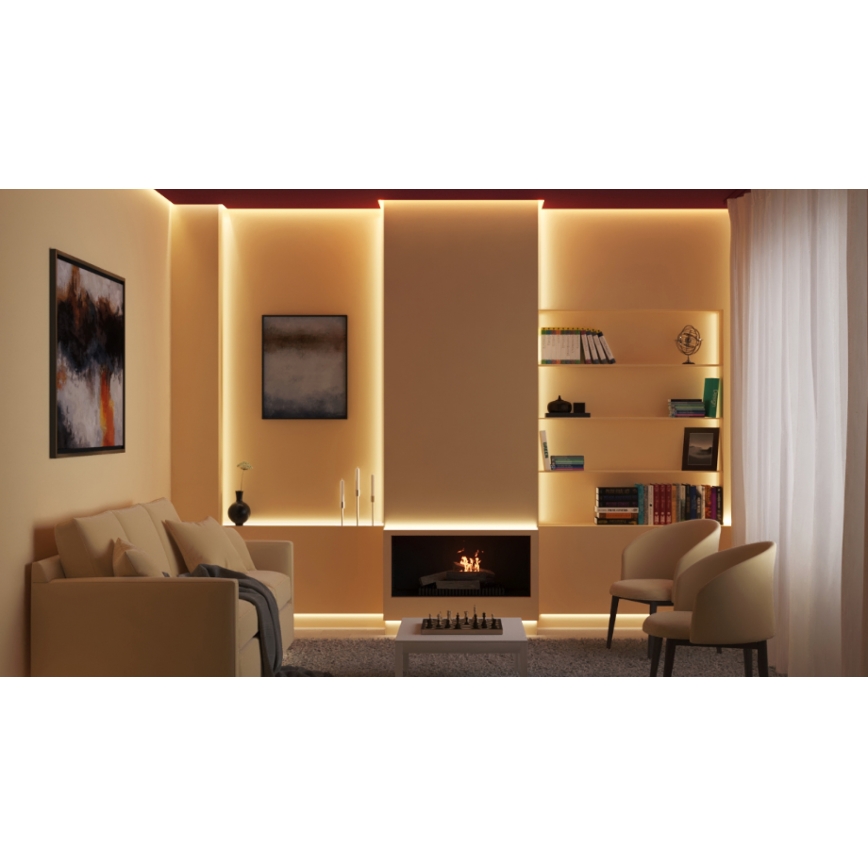 WiZ - Bandă LED RGB reglabilă 10m LED/12W/230V Wi-Fi
