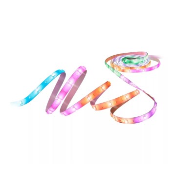 WiZ - Bandă LED RGBIC dimabilă 4m LED/10,2W/5V 2700-6500K Wi-Fi