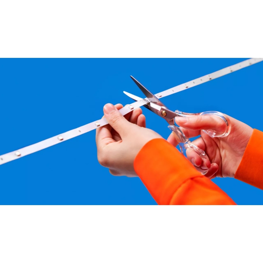 WiZ - Bandă LED RGBIC dimabilă 4m LED/10,2W/5V 2700-6500K Wi-Fi