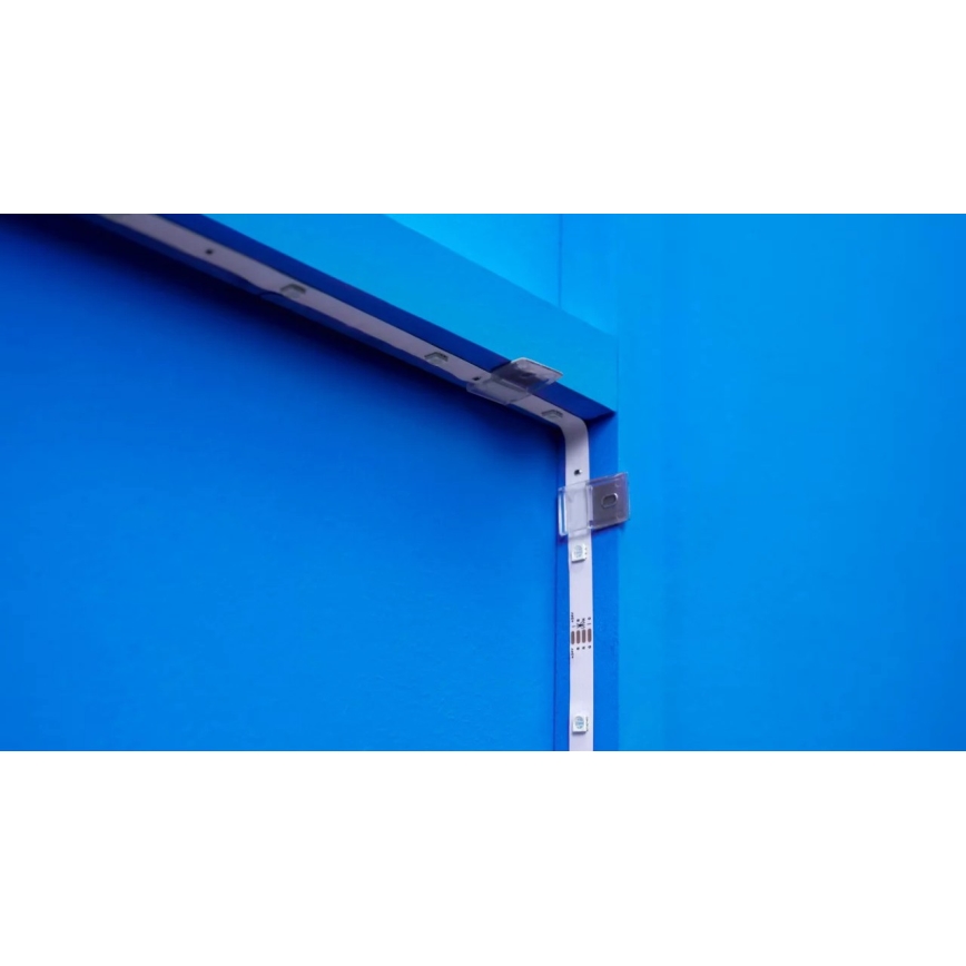 WiZ - Bandă LED RGBIC dimabilă 4m LED/10,2W/5V 2700-6500K Wi-Fi