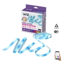 WiZ - Bandă LED RGBW reglabilă 4 m LED/6,5/230V 2700-6500K Wi-Fi