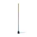 WiZ - Lampă de podea LED RGBIC reglabilă GRADIENT LED/9,7W/230V 2700-6500K Wi-Fi