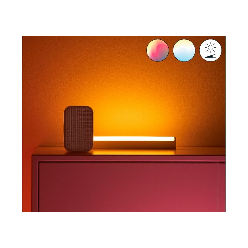 WiZ - Lampă LED RGBW reglabilă BAR LED/5,5W/230V 2200-6500K Wi-Fi