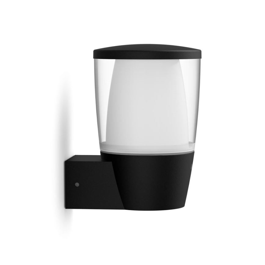 WiZ - Lampă de perete LED RGBW reglabilă pentru exterior ELPAS LED/8,5W/230V 2700–5000K IP44 Wi-Fi