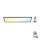 WiZ - Panou LED reglabil SUPERSLIM LED/36W/230V 2700-6500K Wi-Fi negru
