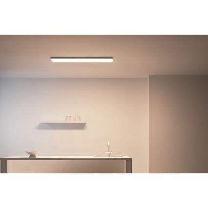 WiZ - Panou LED reglabil SUPERSLIM LED/36W/230V 2700-6500K Wi-Fi alb