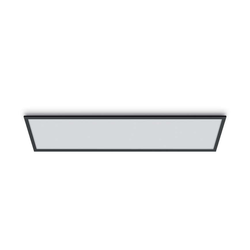 WiZ - Panou LED reglabil SUPERSLIM LED/36W/230V 2700-6500K Wi-Fi negru