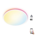 WiZ - Plafonieră LED RGBW reglabilă RUNE LED/21W/230V 2700-6500K Wi-Fi albă