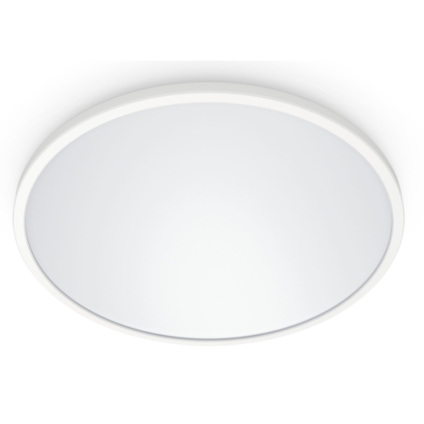 WiZ - Plafonier LED reglabil SUPERSLIM LED/22W/230V 2700-6500K Wi-Fi alb