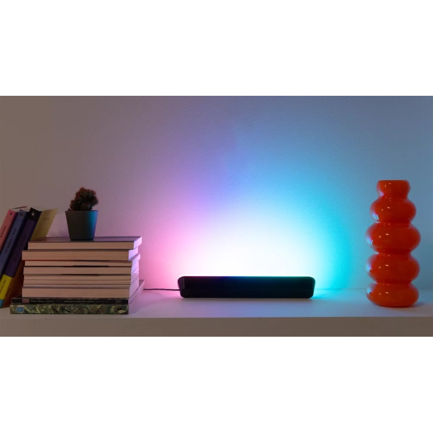 WiZ - Set 2 buc. corp de iluminat GRADIENT LED RGBIC, dimabil, 8,2W/230V, 2700-6500K, Wi-Fi