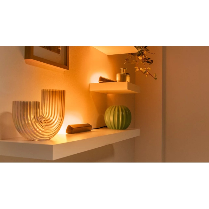 WiZ - Set 2 buc. corp de iluminat GRADIENT LED RGBIC, dimabil, 8,2W/230V, 2700-6500K, Wi-Fi