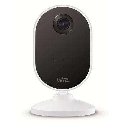 WiZ - Set pentru monitorizarea locuinței: 1 cameră + 3 becuri LED RGB A60 E27/8,5W/230V Wi-Fi