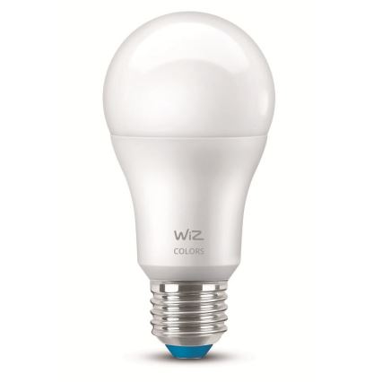 WiZ - Set pentru monitorizarea locuinței: 1 cameră + 3 becuri LED RGB A60 E27/8,5W/230V Wi-Fi