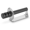 WMF - Ascuțitor pentru cuțite GOURMET, 42,5 cm, negru/inox