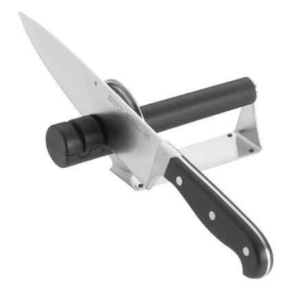 WMF - Ascuțitor pentru cuțite GOURMET, 42,5 cm, negru/inox