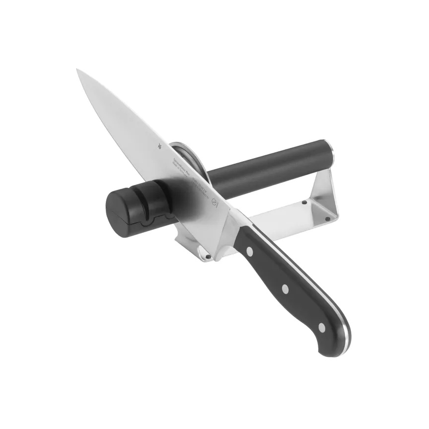 WMF - Ascuțitor pentru cuțite GOURMET, 42,5 cm, negru/inox