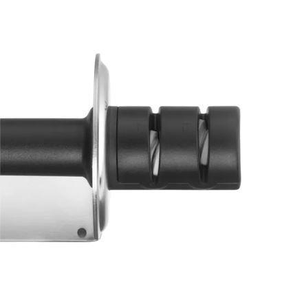WMF - Ascuțitor pentru cuțite GOURMET, 42,5 cm, negru/inox