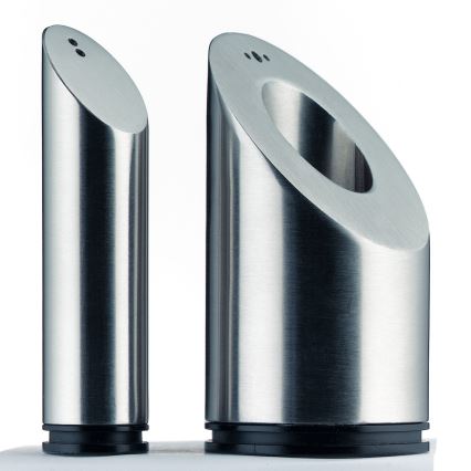 WMF - Set sare și piper BASIC 2 bucăți, 8,6 cm, inox