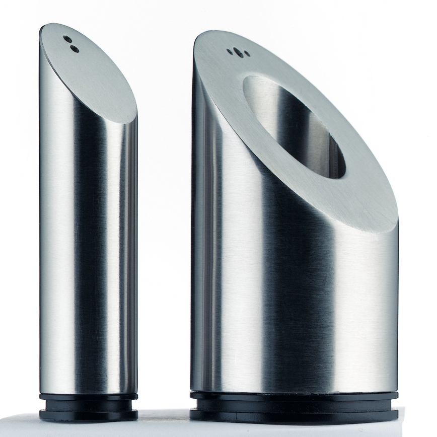 WMF - Set sare și piper BASIC 2 bucăți, 8,6 cm, inox