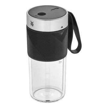 WMF - blender portabil pentru smoothie KITCHENminis, 50 W/7,4 V, 1200 mAh, inox