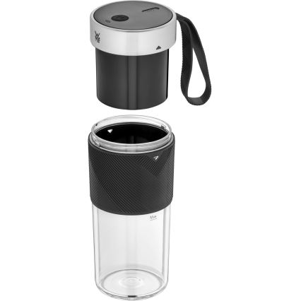 WMF - blender portabil pentru smoothie KITCHENminis, 50 W/7,4 V, 1200 mAh, inox