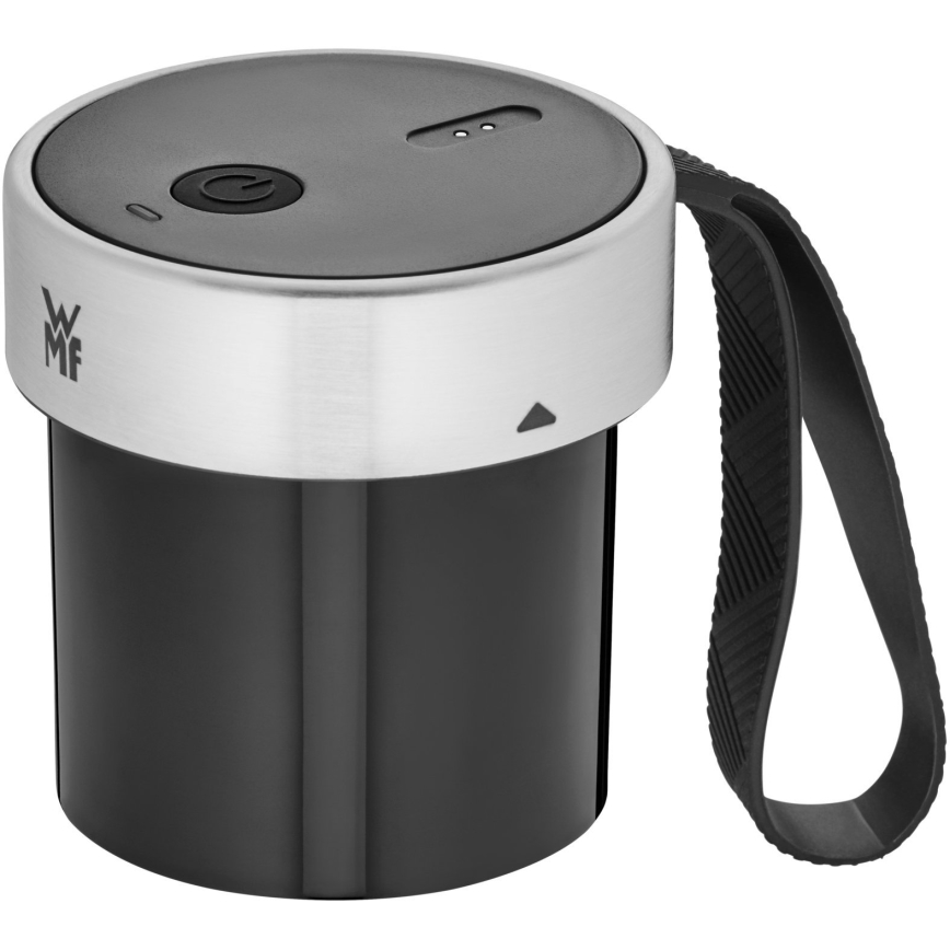 WMF - blender portabil pentru smoothie KITCHENminis, 50 W/7,4 V, 1200 mAh, inox