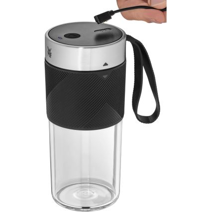 WMF - blender portabil pentru smoothie KITCHENminis, 50 W/7,4 V, 1200 mAh, inox