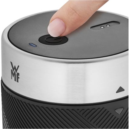 WMF - blender portabil pentru smoothie KITCHENminis, 50 W/7,4 V, 1200 mAh, inox