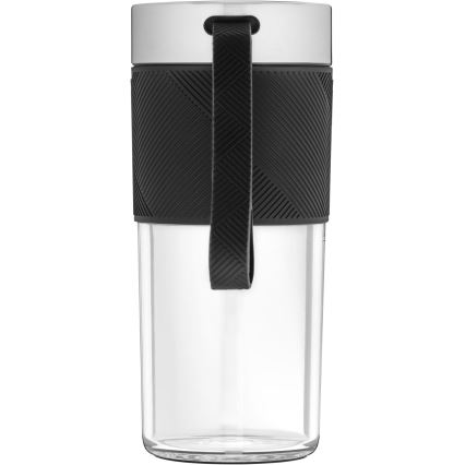 WMF - blender portabil pentru smoothie KITCHENminis, 50 W/7,4 V, 1200 mAh, inox