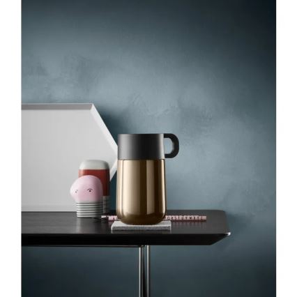 WMF - Cană termică de călătorie IMPULSE, maro, 0,3 l