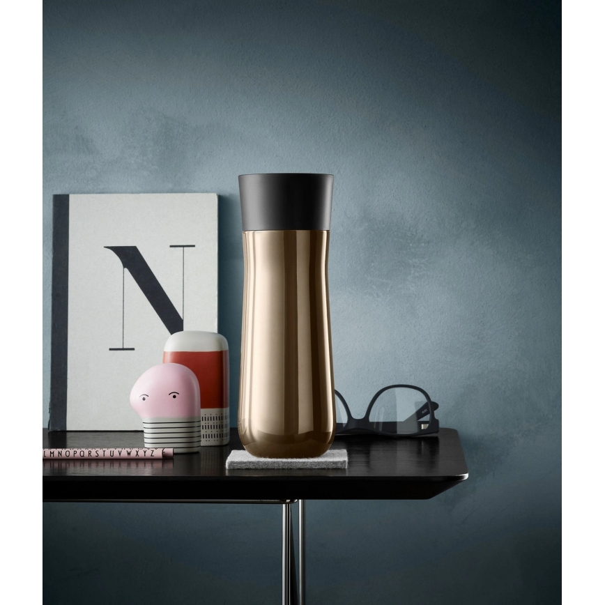 WMF - Cana termică IMPULSE, 0,35 l, maro pământiu