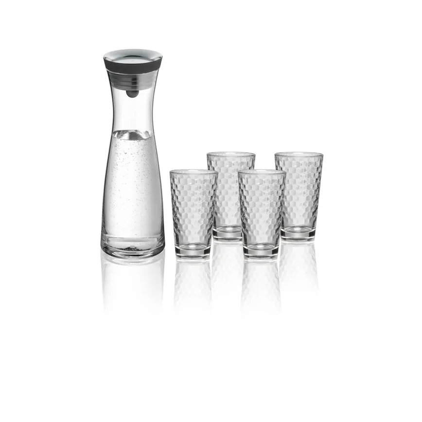 WMF Carafă Basic pentru apă, 1 l + 4 pahare