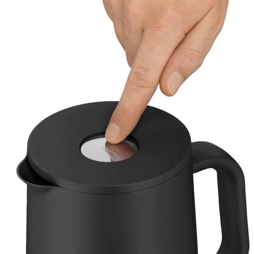 WMF - Carafă termică IMPULSE, neagră, 1 l