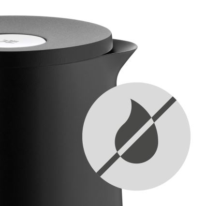 WMF - Carafă termică IMPULSE, neagră, 1 l