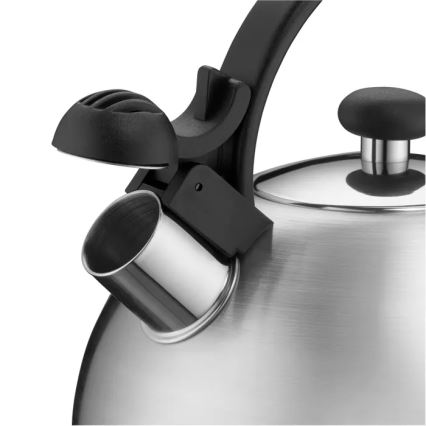 WMF Ceainic ORBIT cu fluier, 1,5 l, inox