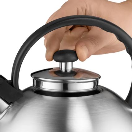 WMF Ceainic ORBIT cu fluier, 1,5 l, inox