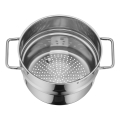WMF - Coș pentru gătit la aburi, diametru 20 cm, din oțel inoxidabil