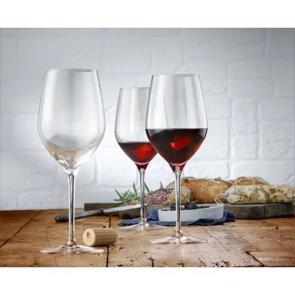WMF EASY PLUS - Set de 6 pahare pentru vin roșu