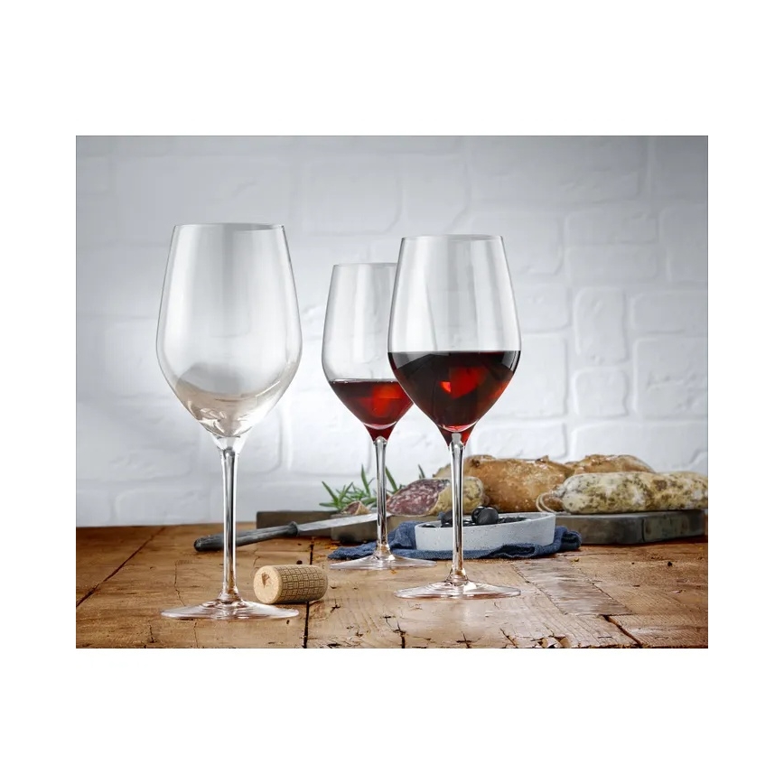 WMF EASY PLUS - Set de 6 pahare pentru vin roșu