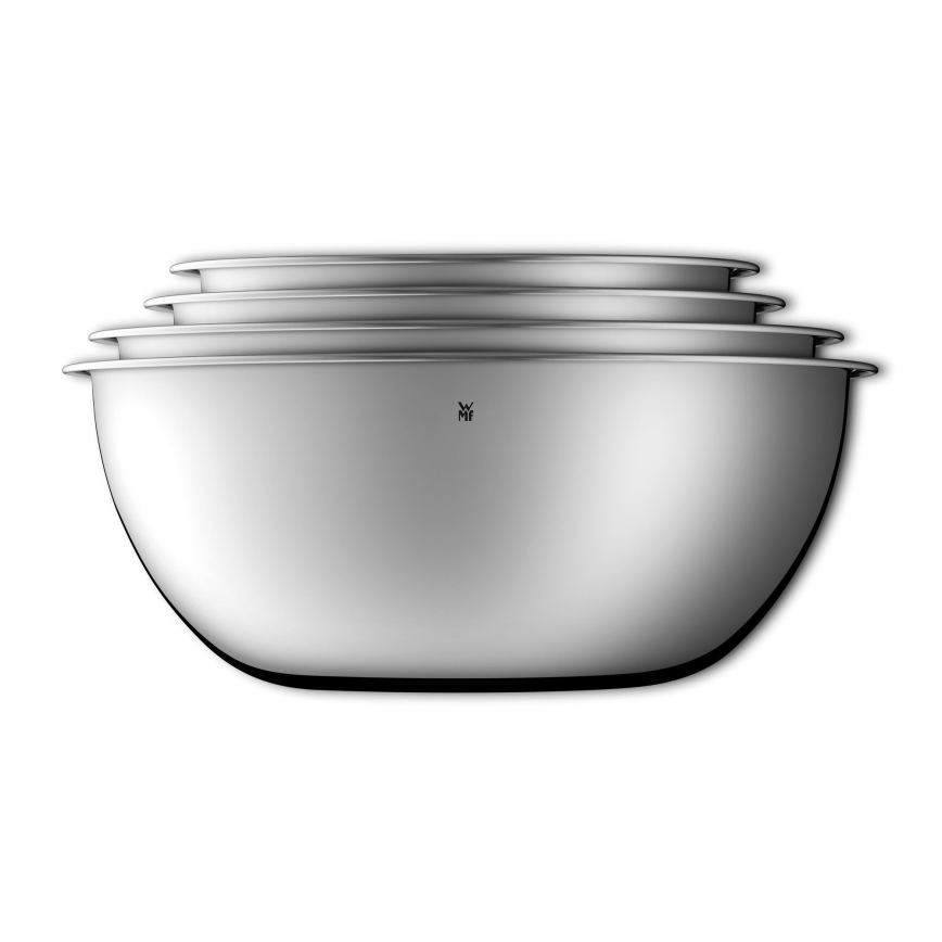 WMF - Set de 4 boluri de bucătărie GOURMET din inox
