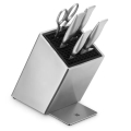 WMF Grand Gourmet - Set de 6 cuțite de bucătărie cu suport