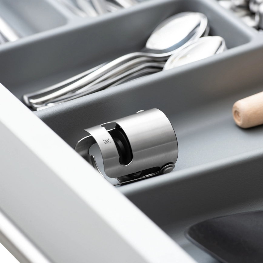 WMF - Închizător pentru șampanie CLEVER & MORE 4x5 cm, din oțel inoxidabil