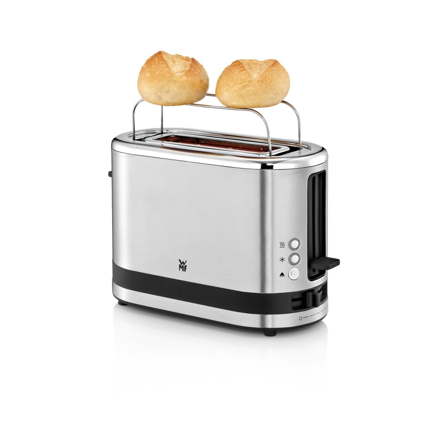 WMF KITCHENminis - prăjitor de pâine cu o singură fantă, 600W/230V, inox